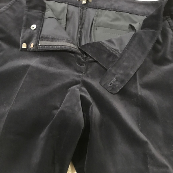 Talbots Blue Velvet pants - Picture 4 of 5